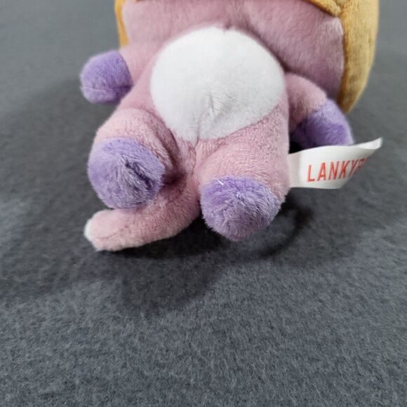 Lankybox Foxy 5 Inch Mini Plush Series 3 Stuffed Toy Bonkers 2023 - Picture 5 of 10